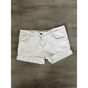 Women’s Clothes - Olsenboye White Denim Jean Shorts - Size 9